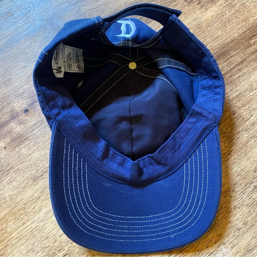 Disney Parks Men Hat Cap Disneyland Authentic Original One Size Strap Back - Picture 6 of 7